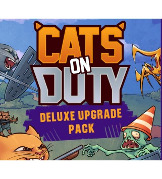 Cats on Duty - Deluxe Upgrade Pack DLC Steam Key 101